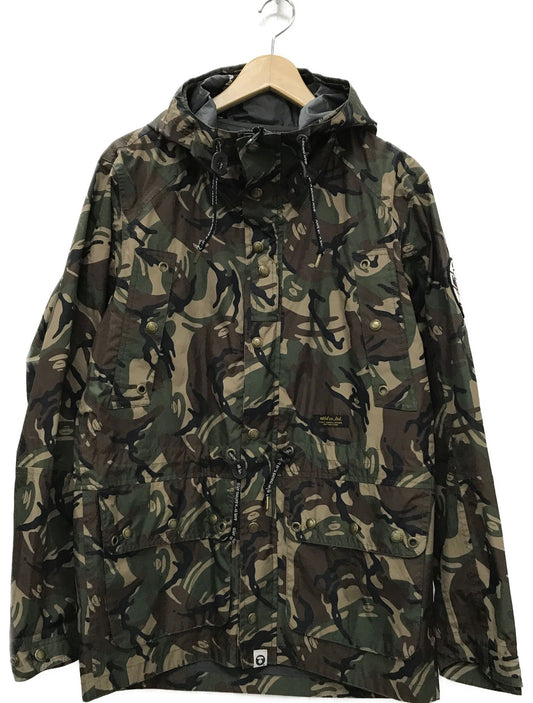 Aape by a bathing ape x ย่าน nhaape camo nylon jacket 2013ss ajk9005