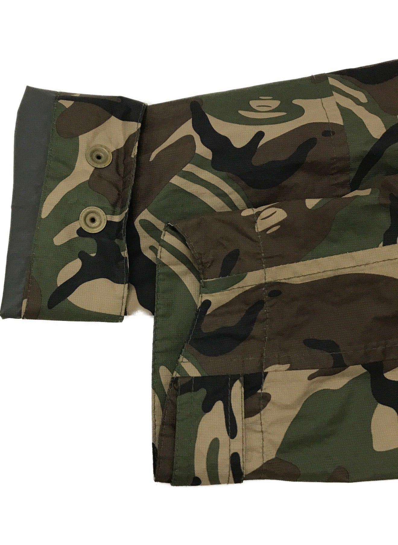 aape by a aape by a rating ape x neighborhood nhaape camo 나일론 재킷 2013SS AJK9005