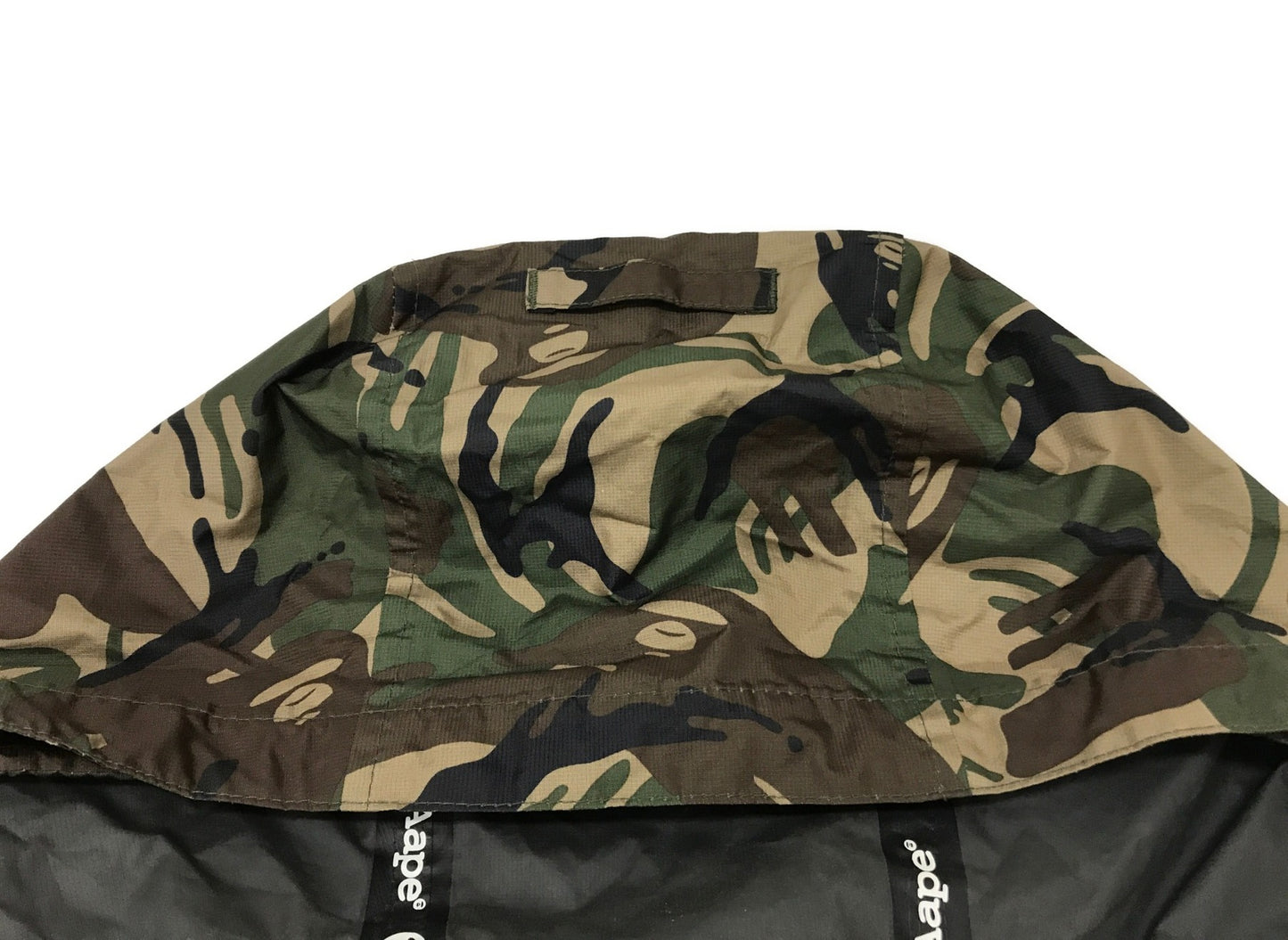 aape by a aape by a rating ape x neighborhood nhaape camo 나일론 재킷 2013SS AJK9005