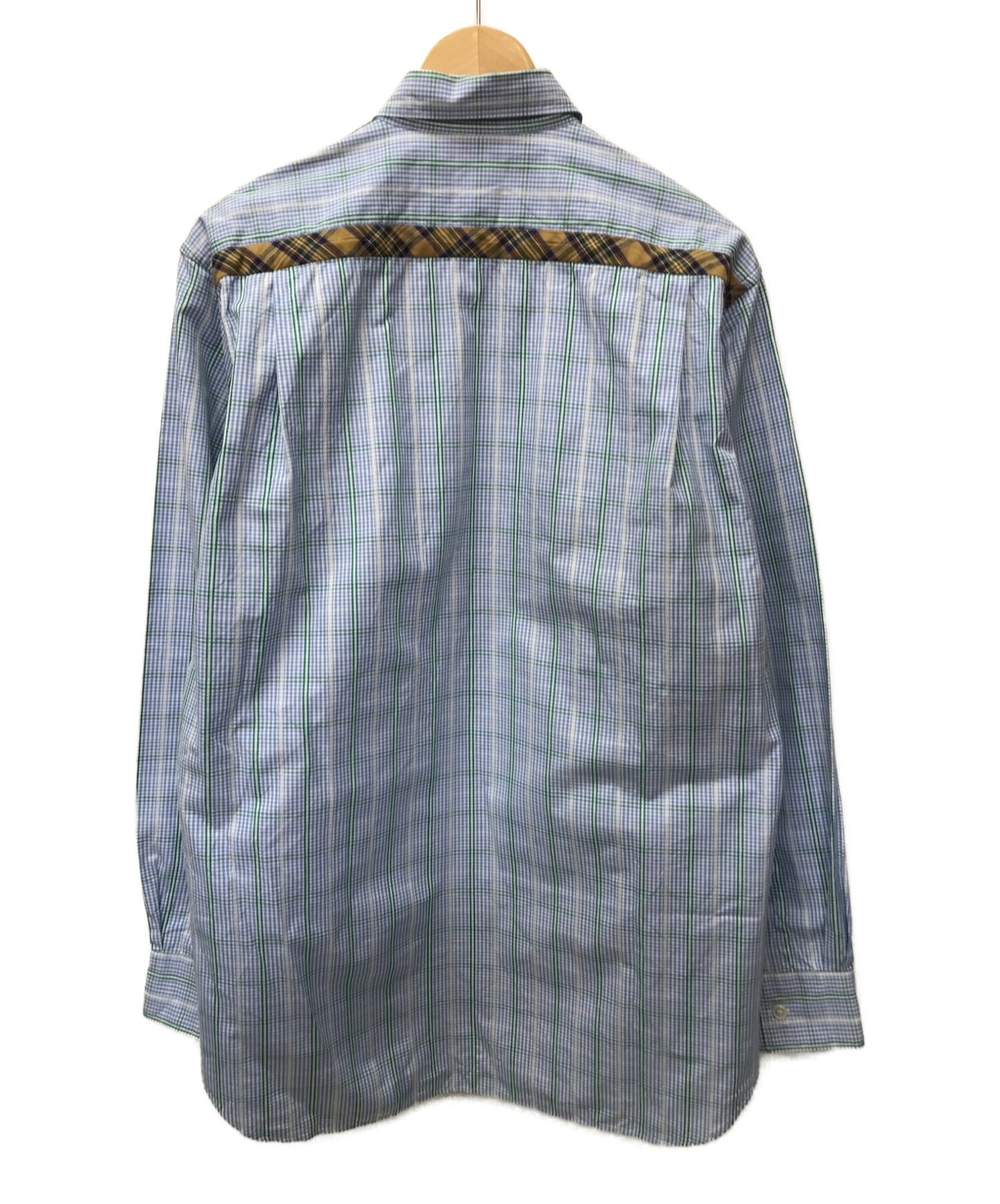 [Pre-owned] COMME des GARCONS SHIRT checked shirt W13041
