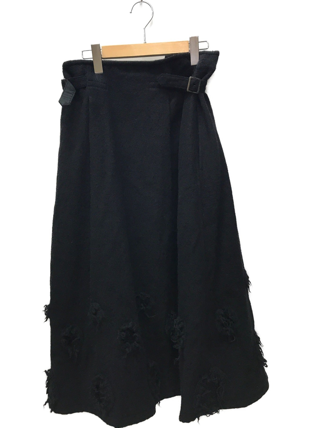 [Pre-owned] Y's Wool design skirt YM-S23-134