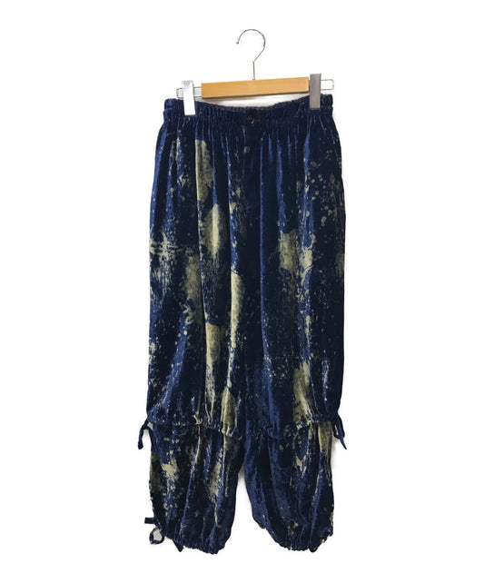 [Pre-owned] Y's Wide velour pants YH-P09-205