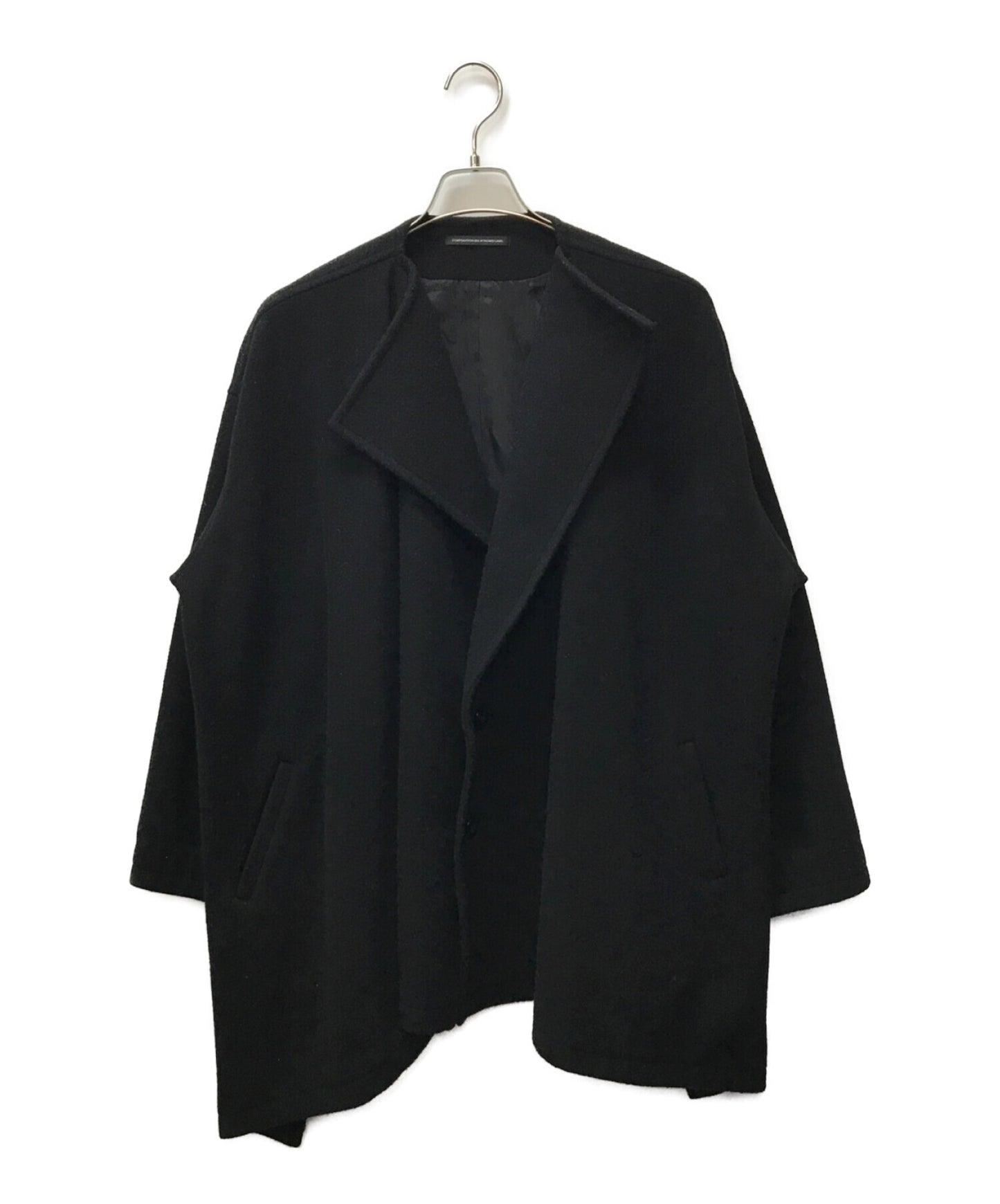 [Pre-owned] Y's collarless coat YC-C17-105