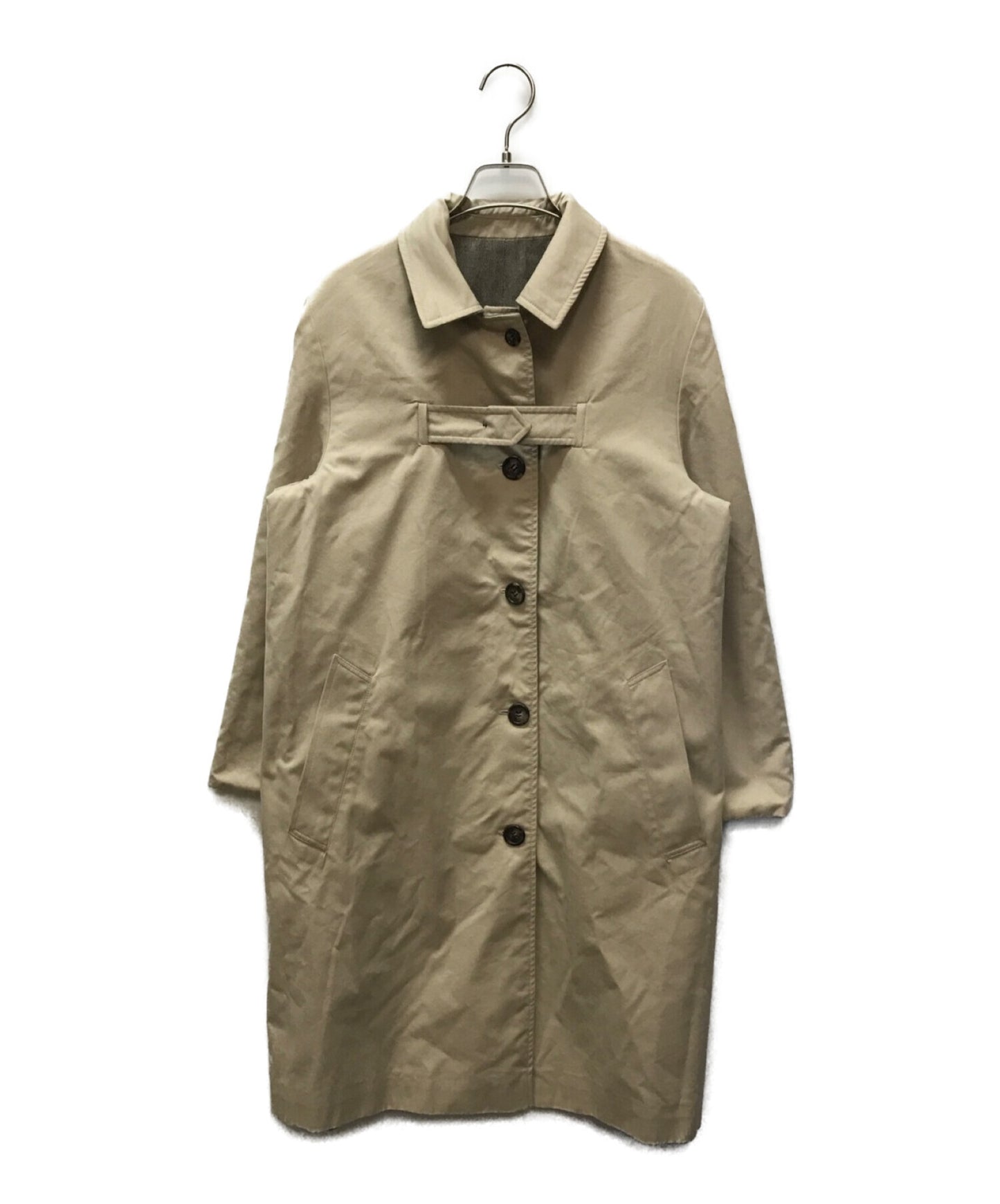 [Pre-owned] Martin Margiela reversible coat