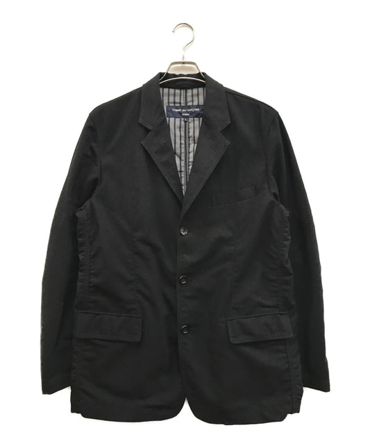 [Pre-owned] COMME des GARCONS Product-dyed poly shrink-wrap tailored jacket HQ-J007