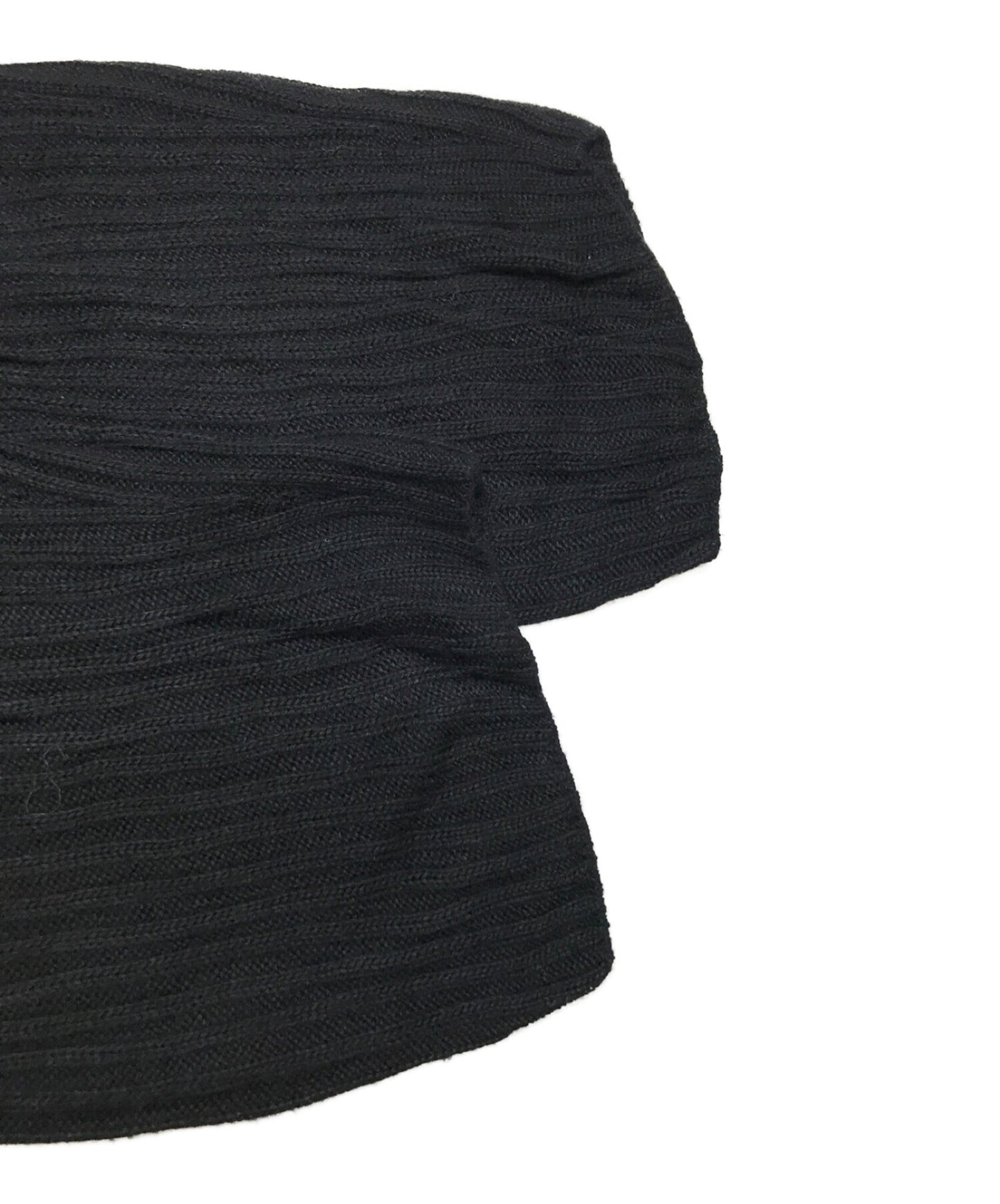 [Pre-owned] RAGNE KIKAS for Yohji Yamamoto Rayon silk high neck knit NK-K34-271