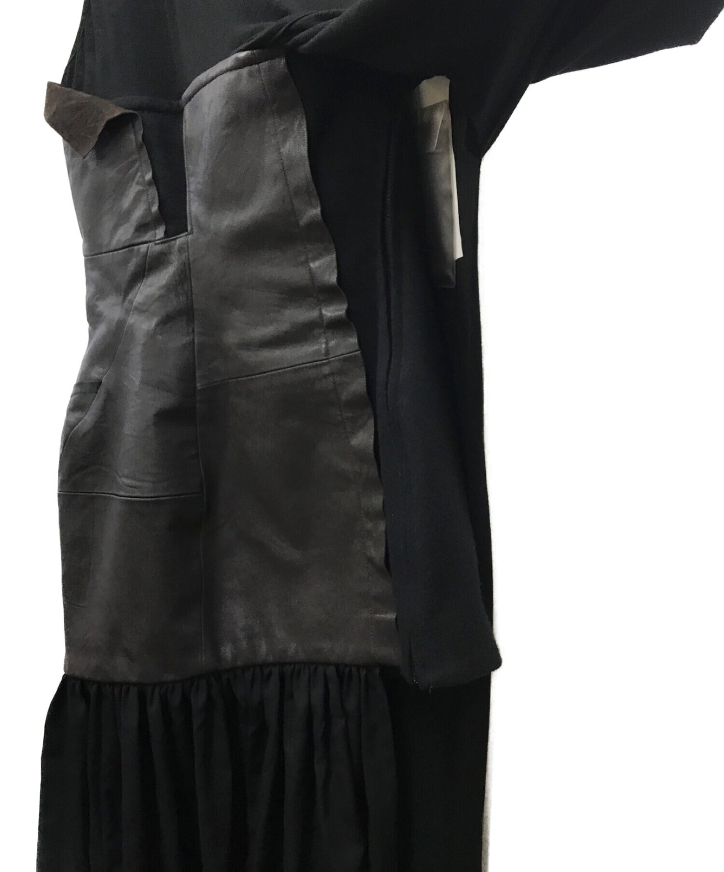 Yohji Yamamoto Leather Switched Drite FV-D07-826-1A