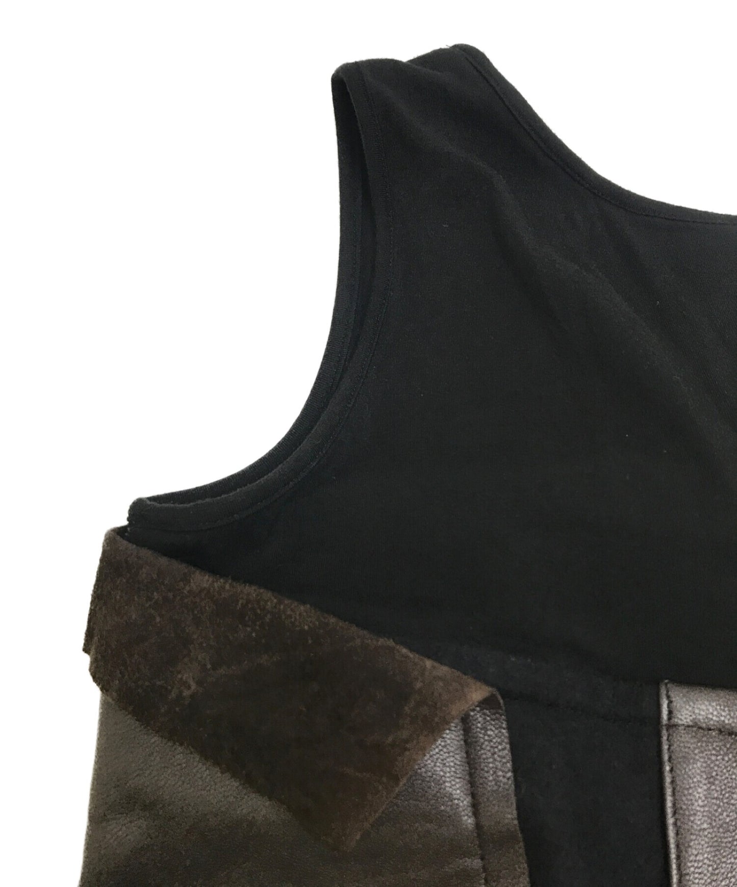 Yohji Yamamoto Leather Switched Drite FV-D07-826-1A