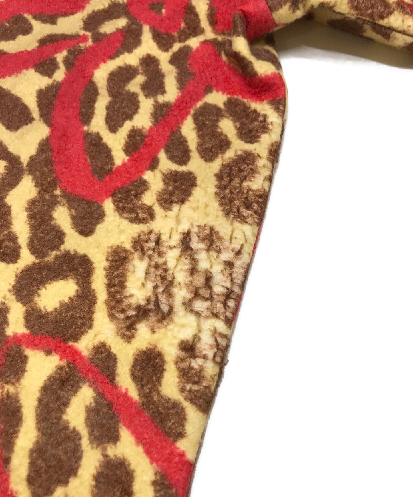 Comme des Garcons Leopard Pattern Wool Felt Pants GJ-P033