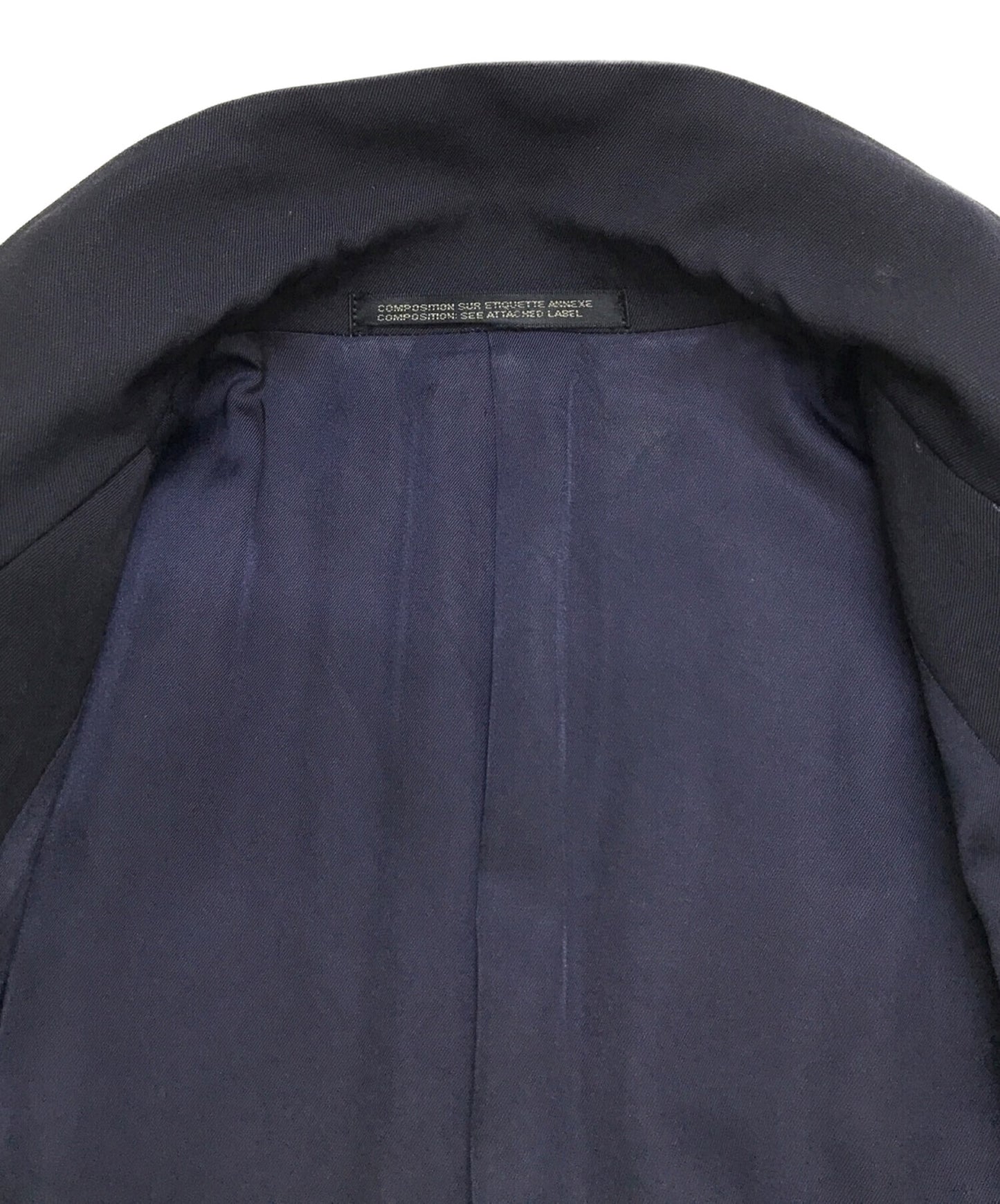 [Pre-owned] Yohji Yamamoto pour homme Double 8-button jacket HS-J15-124