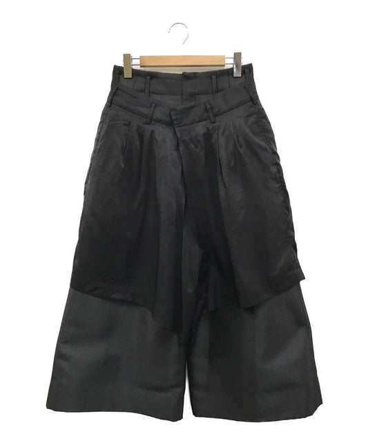Comme des Garcons Docking Layered Pants Courser Materials GK-P001