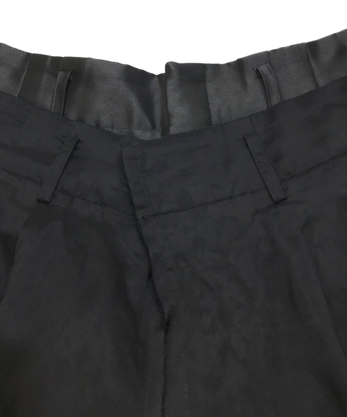 Comme des Garcons對接由不同材料製成的分層褲子GK-P001