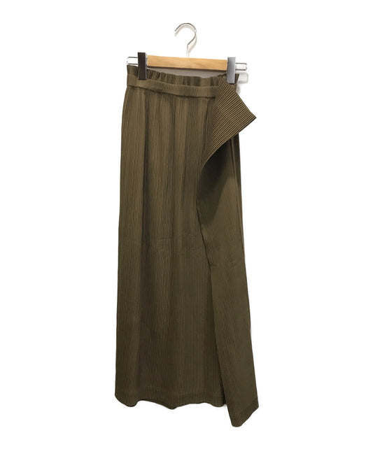 [Pre-owned] ISSEY MIYAKE pleated skirt IM11-FG04