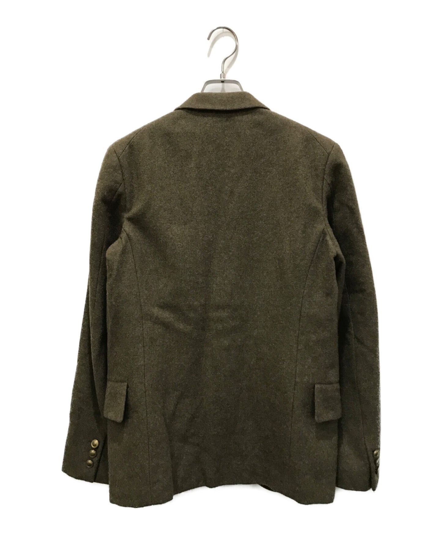 [Pre-owned] COMME des GARCONS HOMME PLUS Multi-Button Deformation Wool Jacket PJ-J090