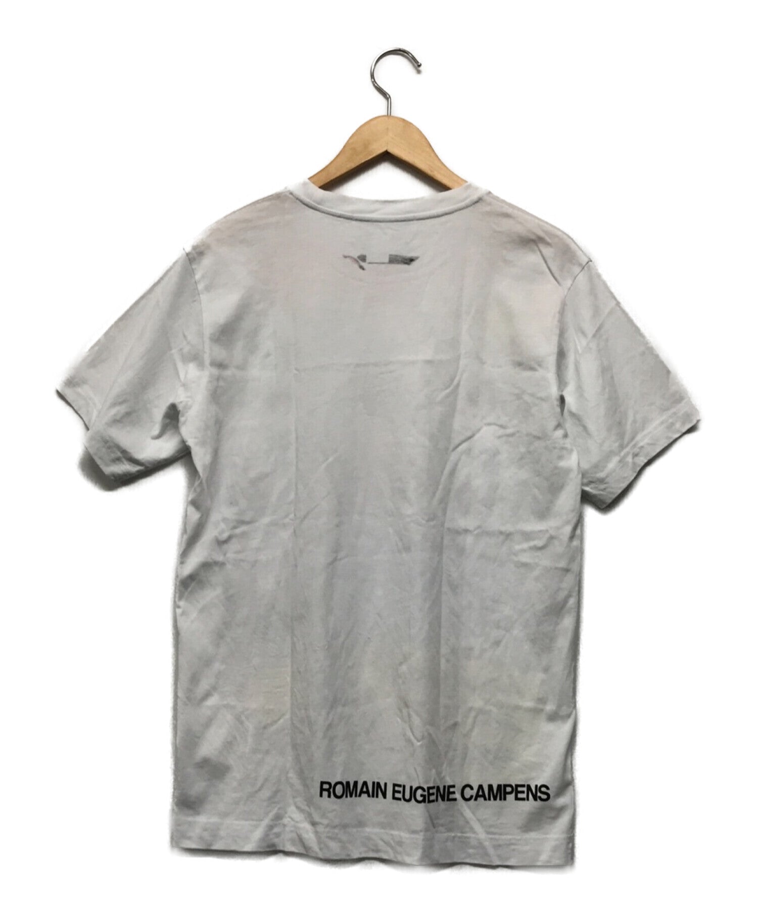 COMME des GARCONS SHIRT Romain Eugene T-shirt / cut and sewn