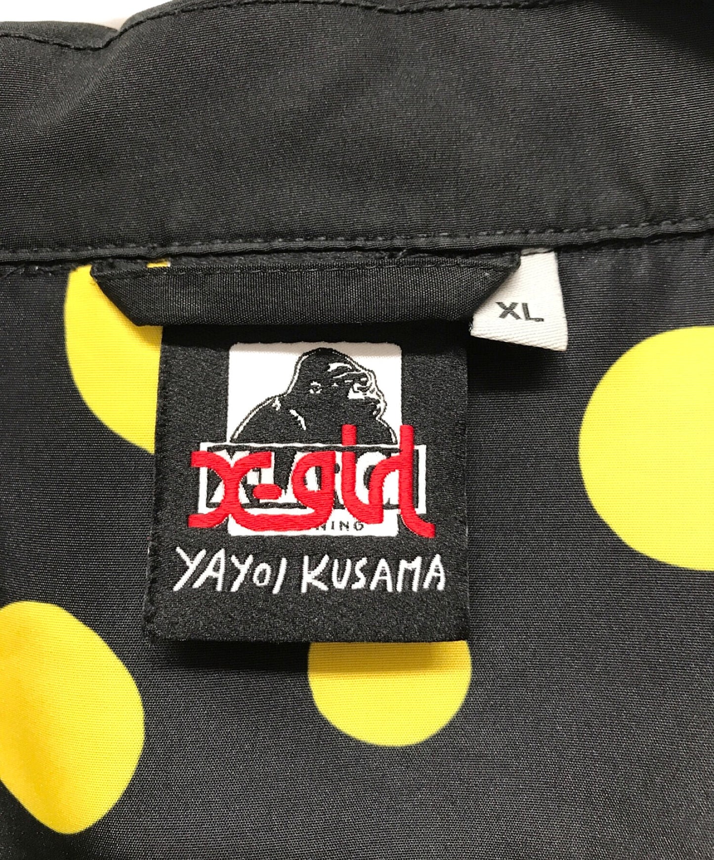 [Pre-owned] X-LARGE x X-girl Coach Jacket/Leversible Jacket