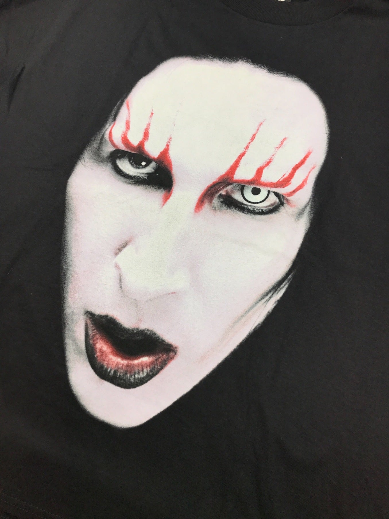 玛丽莲·曼森（Marilyn Manson）2000乐队T恤