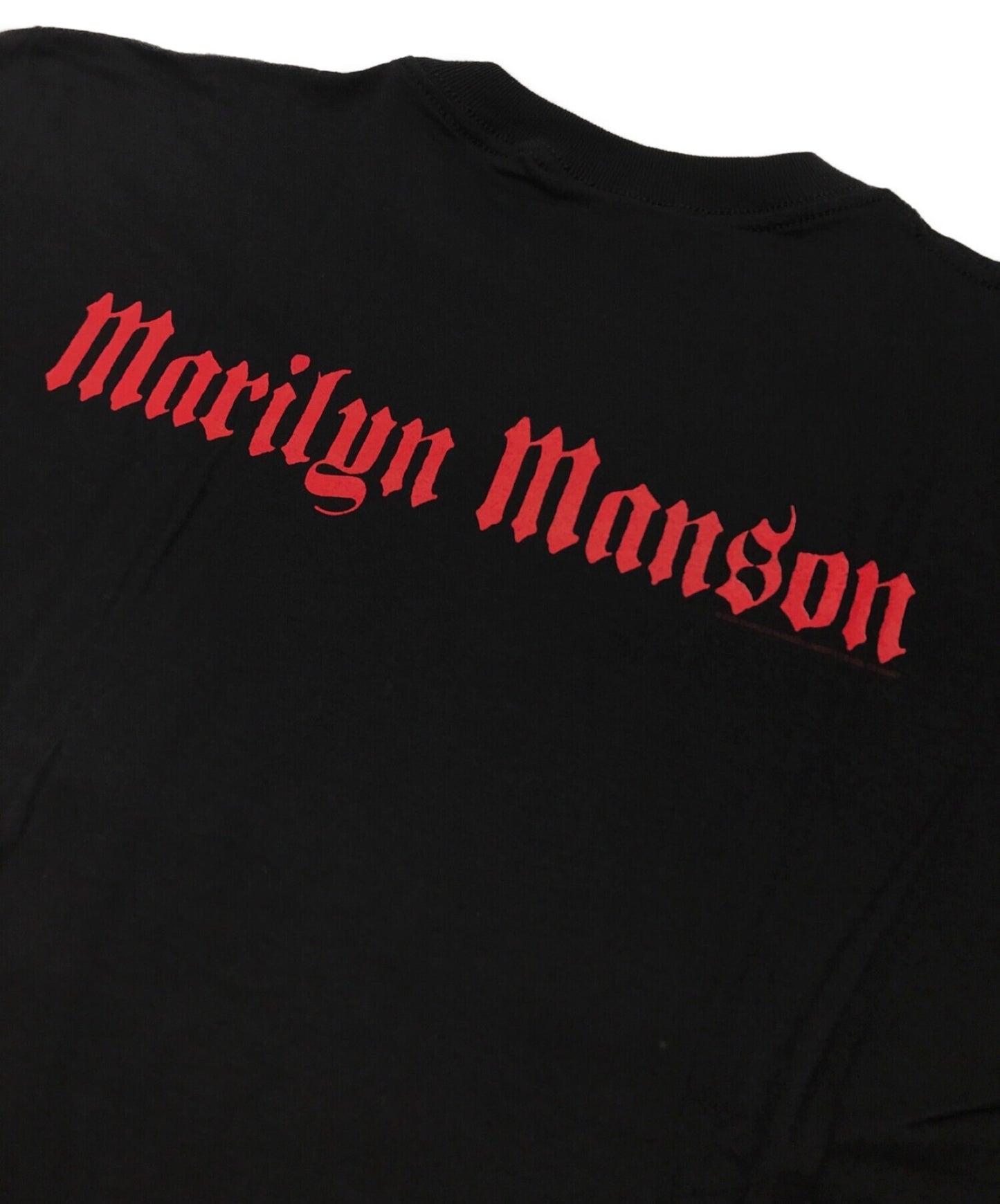 [Pre-owned] Marilyn Manson 2000 Band T-shirt