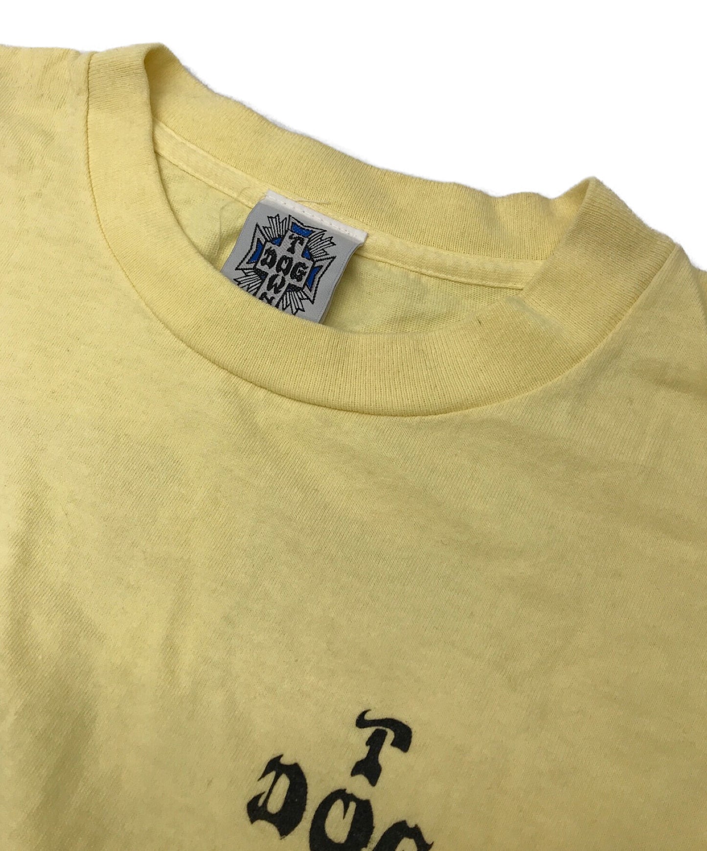 [Pre-owned] DOG TOWN "SHOGO KUBO" SIGNATURE Tee