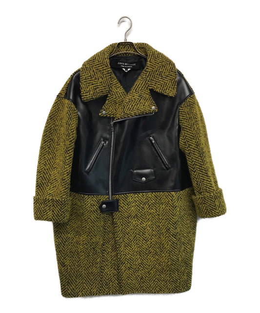 Junya Watanabe Comme Des Garcons Tweed Rider 's Coat JF-C016