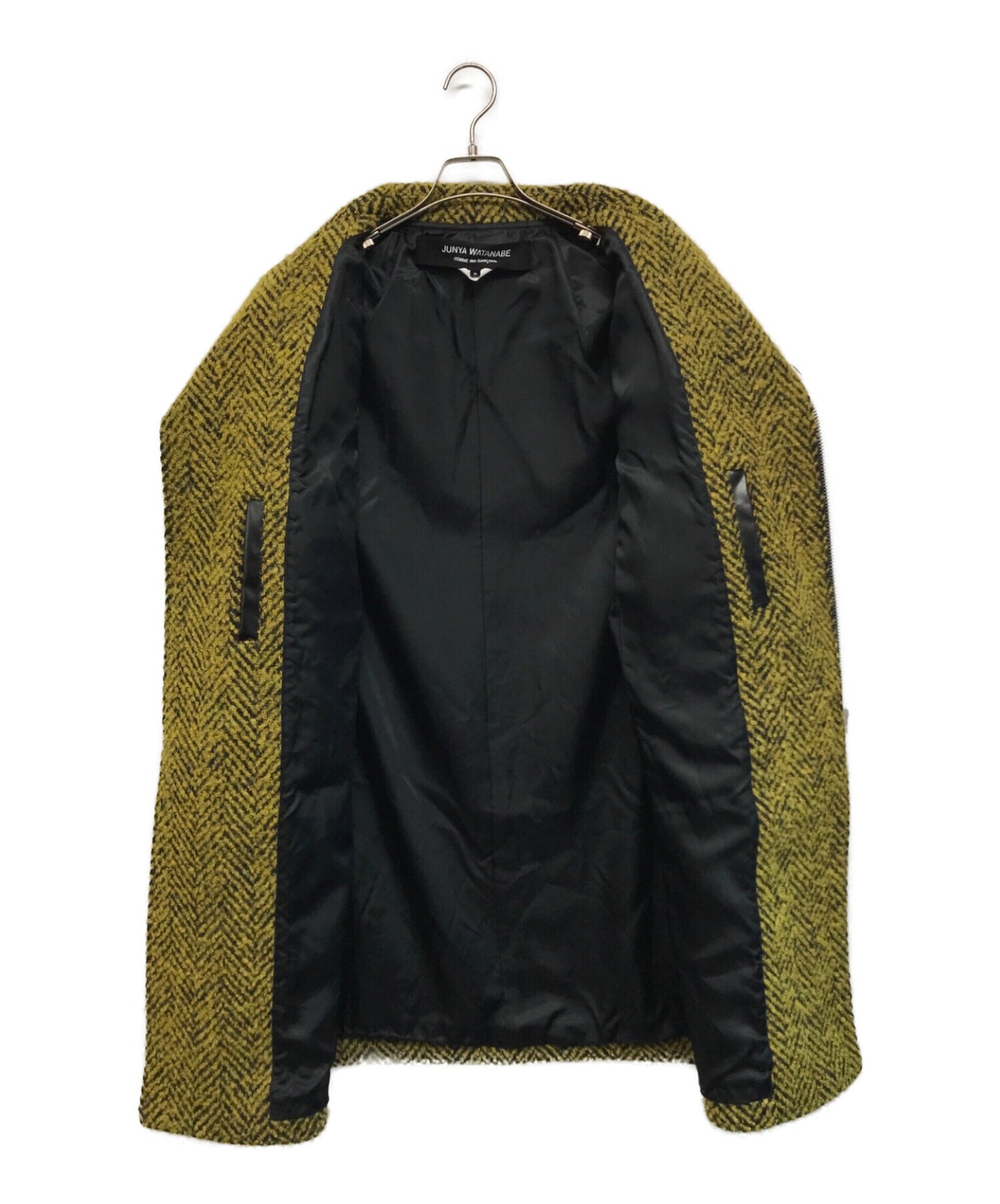 Junya Watanabe Comme des Garcons Tweed Rider's Coat JF-C016