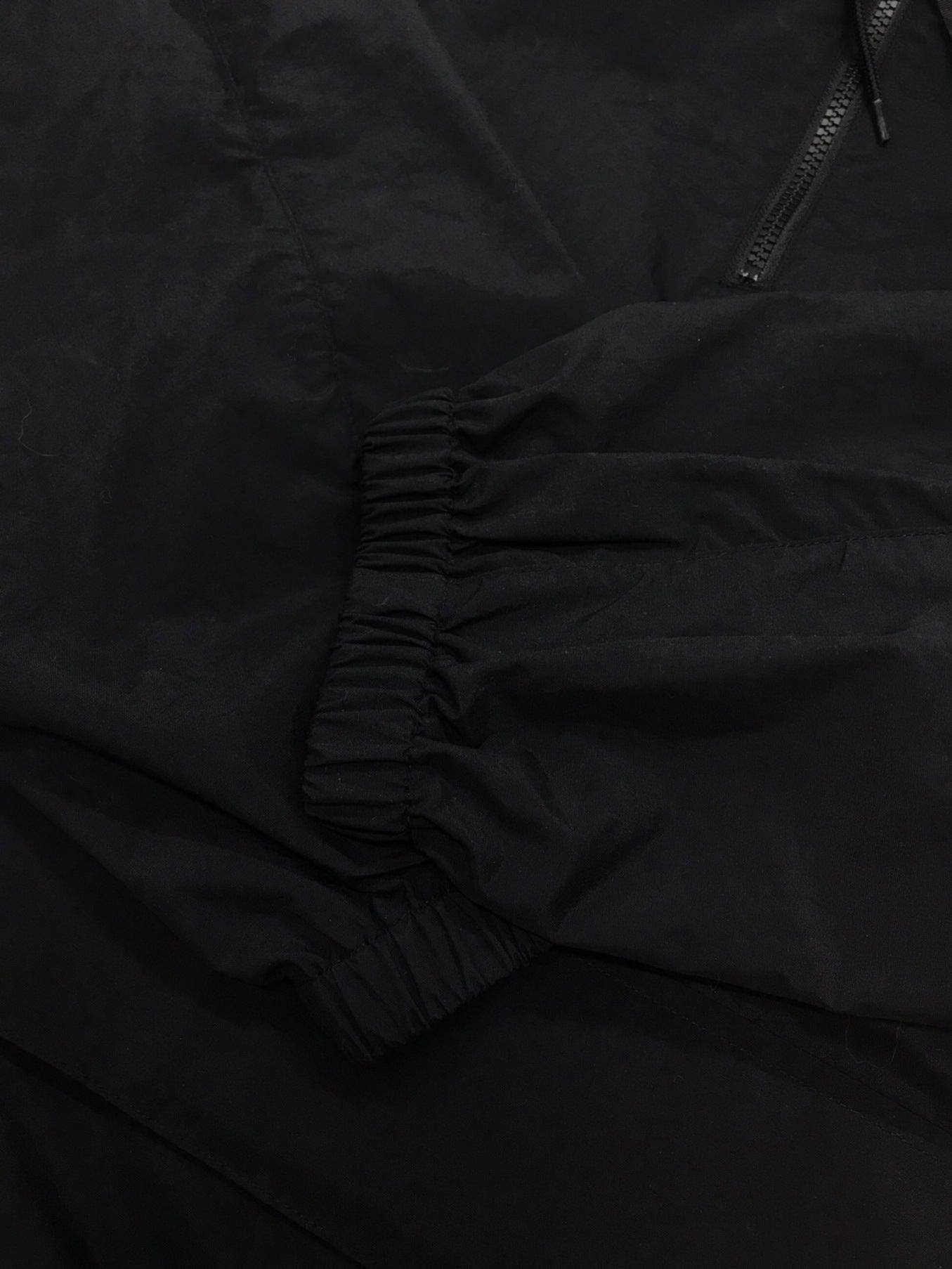 พื้นที่ใกล้เคียง anorak/n-jkt/half-zip/nylon jacket/hoodie/hoodie/แขนยาว/outerwear 202tsnh-jkm04