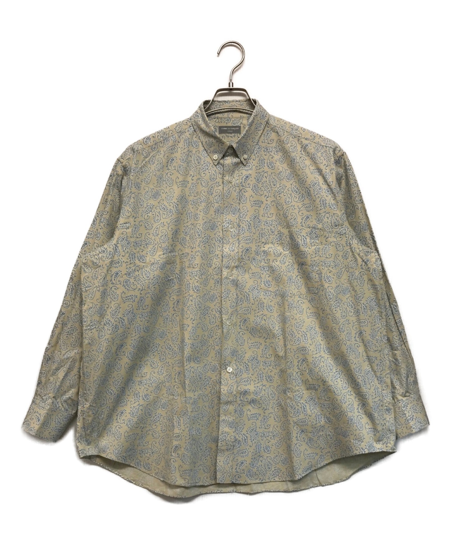 [Pre-owned] COMME des GARCONS HOMME Secondhand clothes] Paisley Pattern Shirt HB-110050