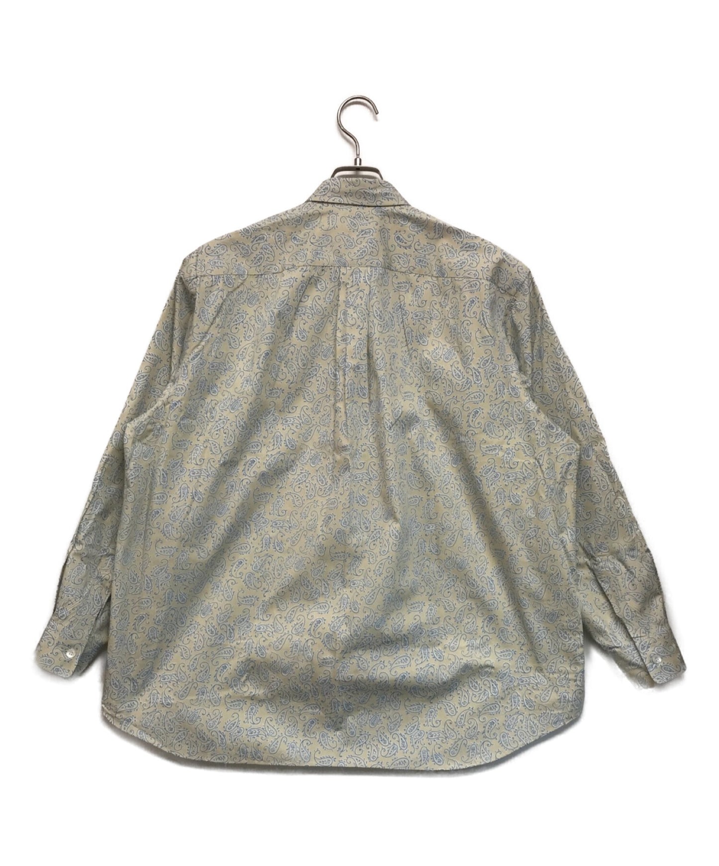 [Pre-owned] COMME des GARCONS HOMME Secondhand clothes] Paisley Pattern Shirt HB-110050