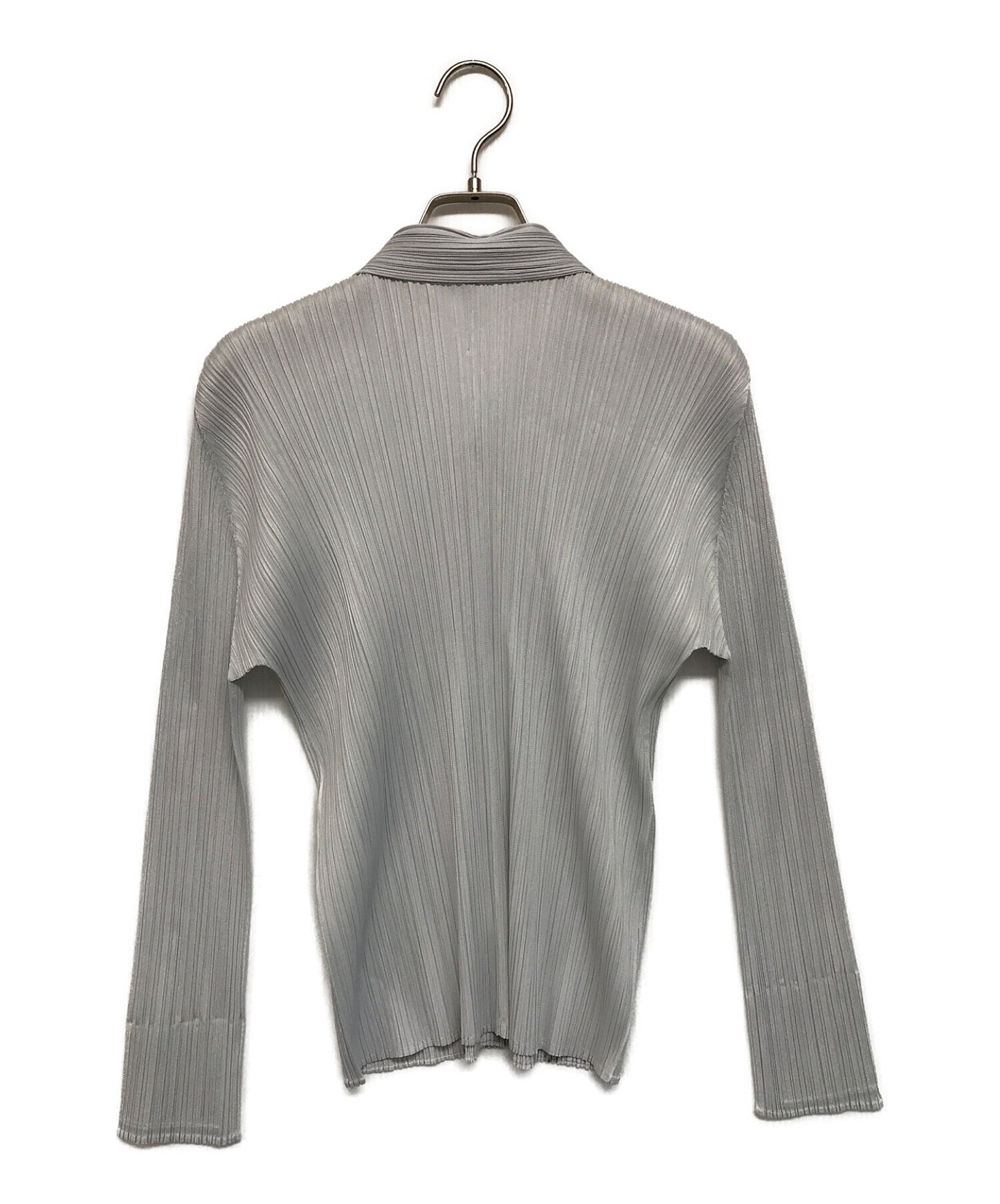 주름 Pleated Pleated Shirt/Colored Shirt/Long Sleeve/L/S PP55-JJ102