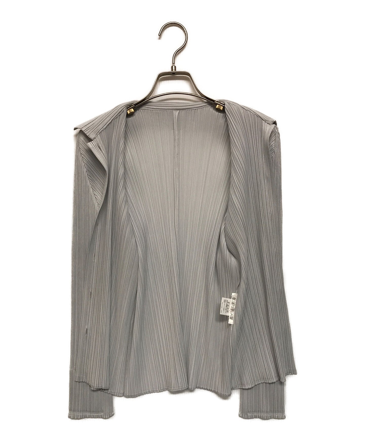 [Pre-owned] PLEATS PLEASE Pleated Shirt/Colored Shirt/Long Sleeve/L/S PP55-JJ102