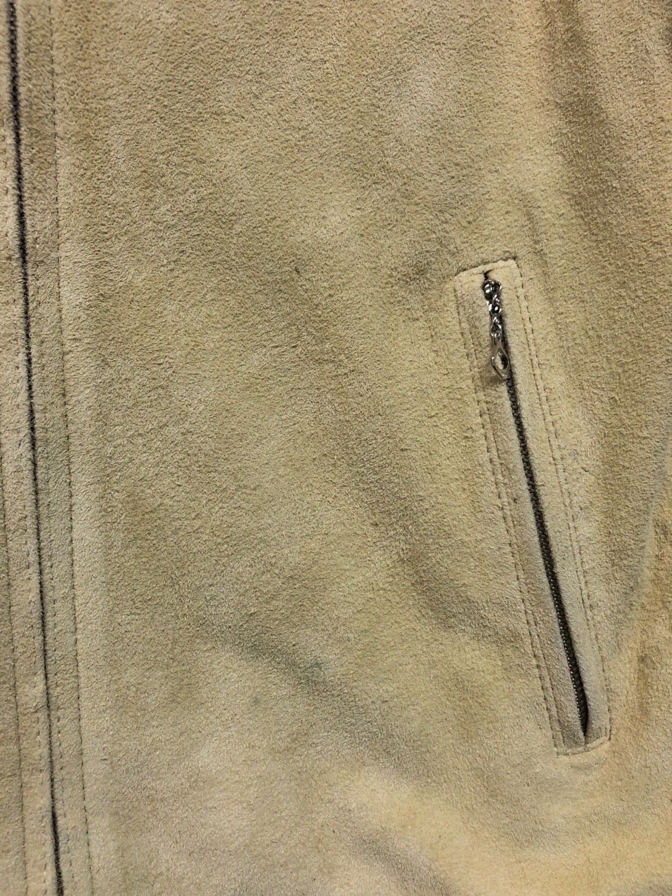 [Pre-owned] WACKO MARIA Deerskin suede jacket / zip-up / outerwear / stainless steel collar