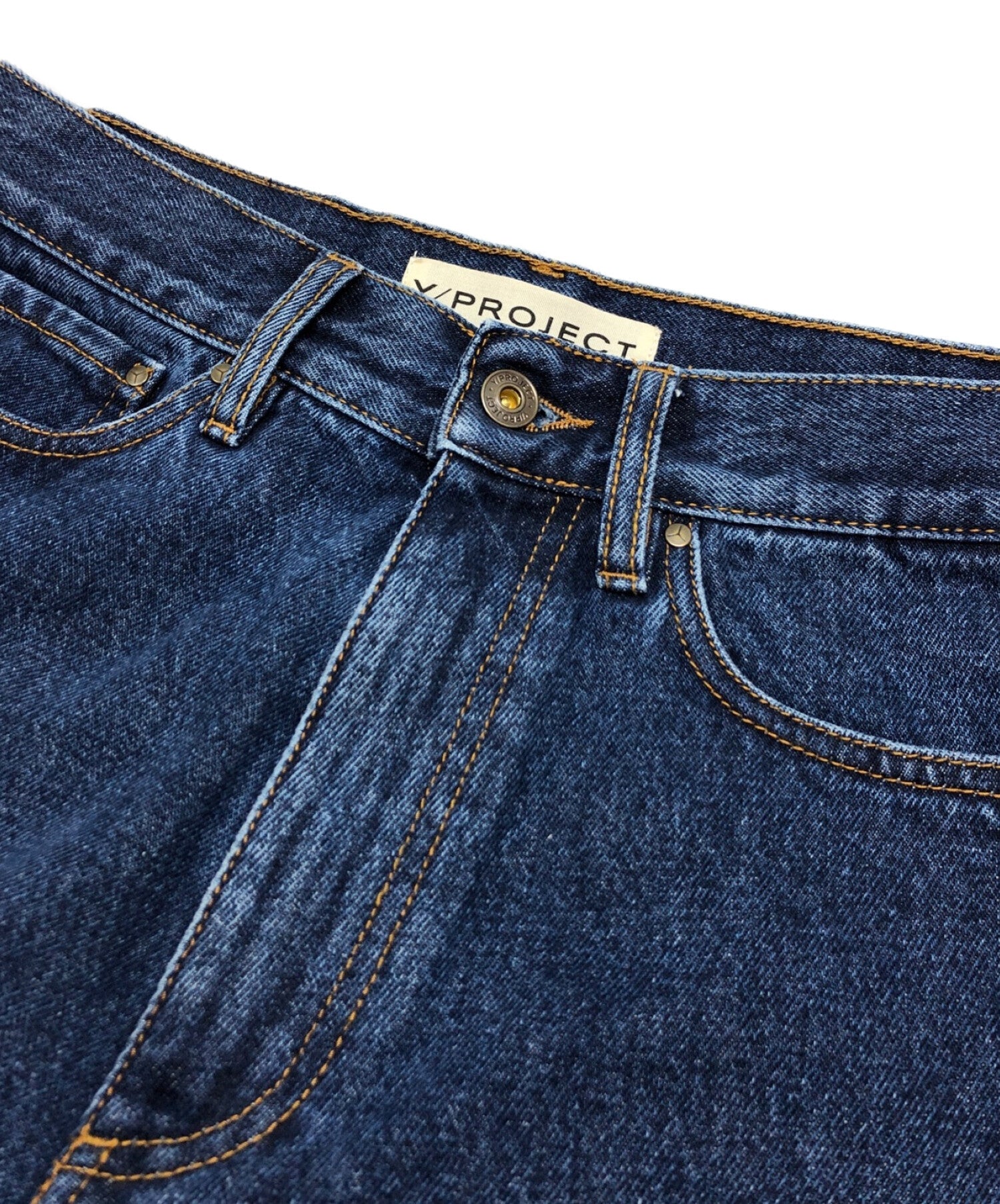 Pre-owned] Y. PROJECT Logo Detail Cowboy Cuffs Jeans/Denim Pants/Jean –  Archive Factory