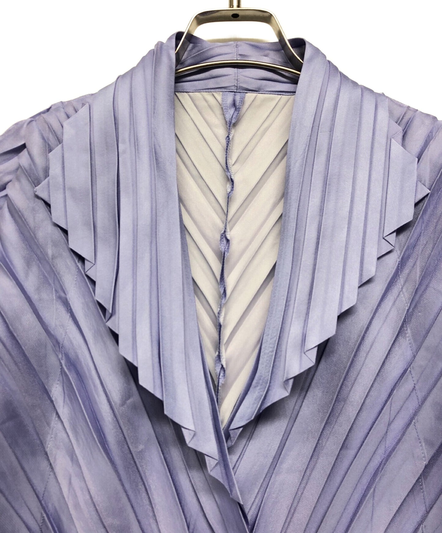 [Pre-owned] ISSEY MIYAKE bold pleated jacket IM12FD624