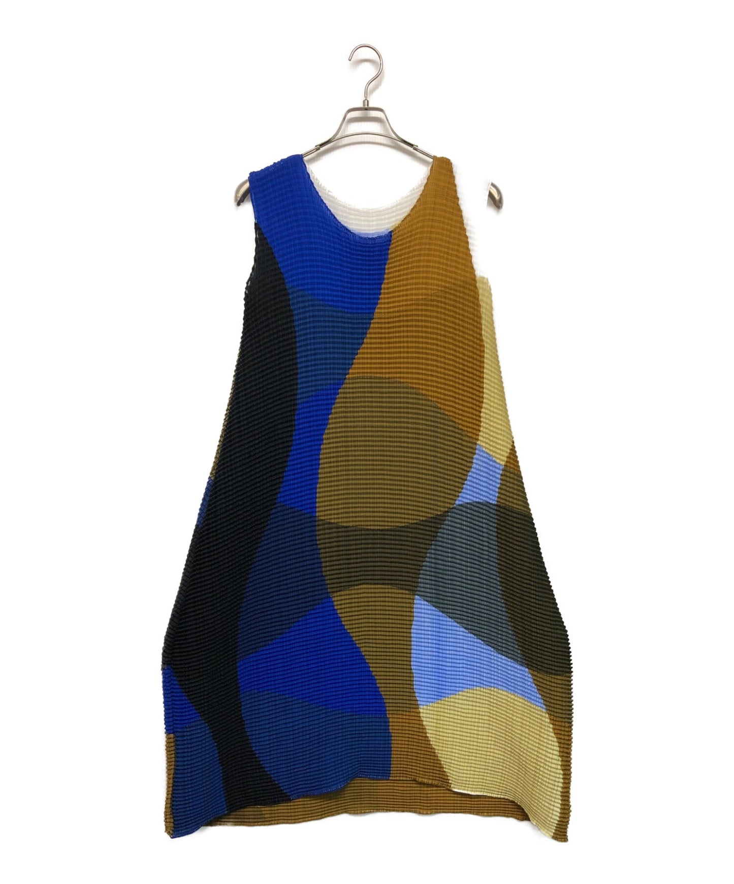 [Pre-owned] ISSEY MIYAKE Design Pleats Dress IM81FH139