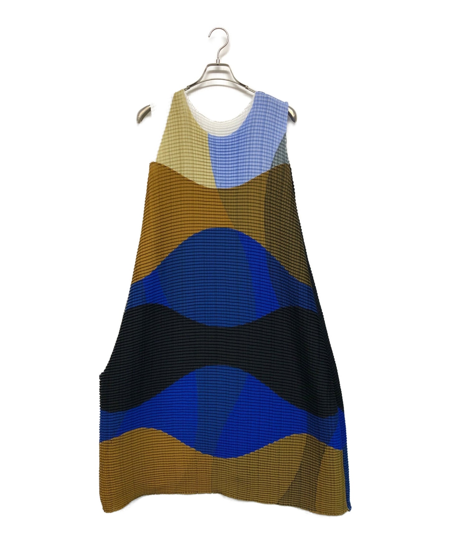 [Pre-owned] ISSEY MIYAKE Design Pleats Dress IM81FH139