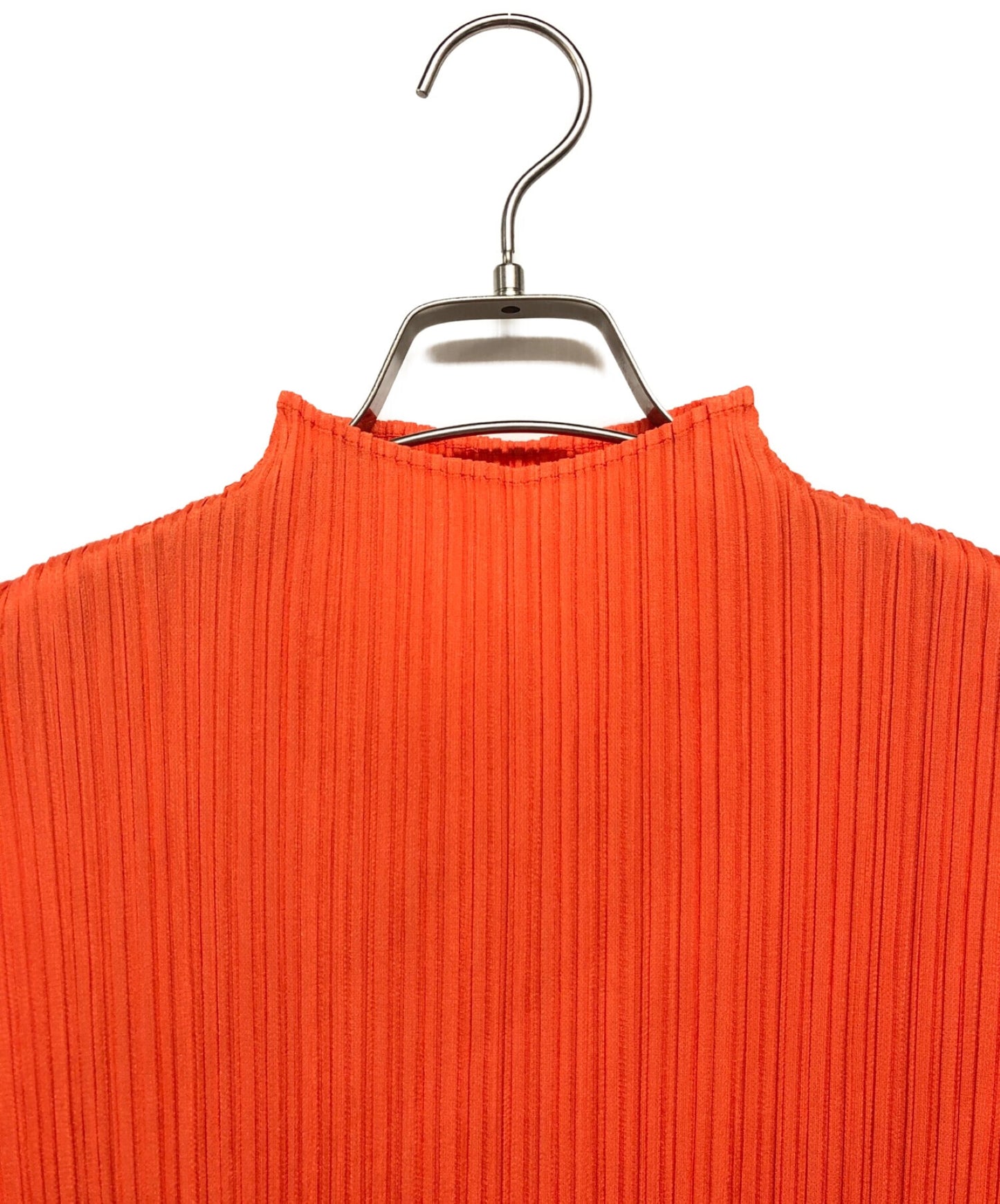 [Pre-owned] PLEATS PLEASE Fringy Sleeve Pleated Cut and Sewn/Pullover PP71-JT792