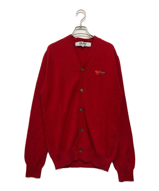 [Pre-owned] PLAY COMME des GARCONS wool cardigan AZ-N058