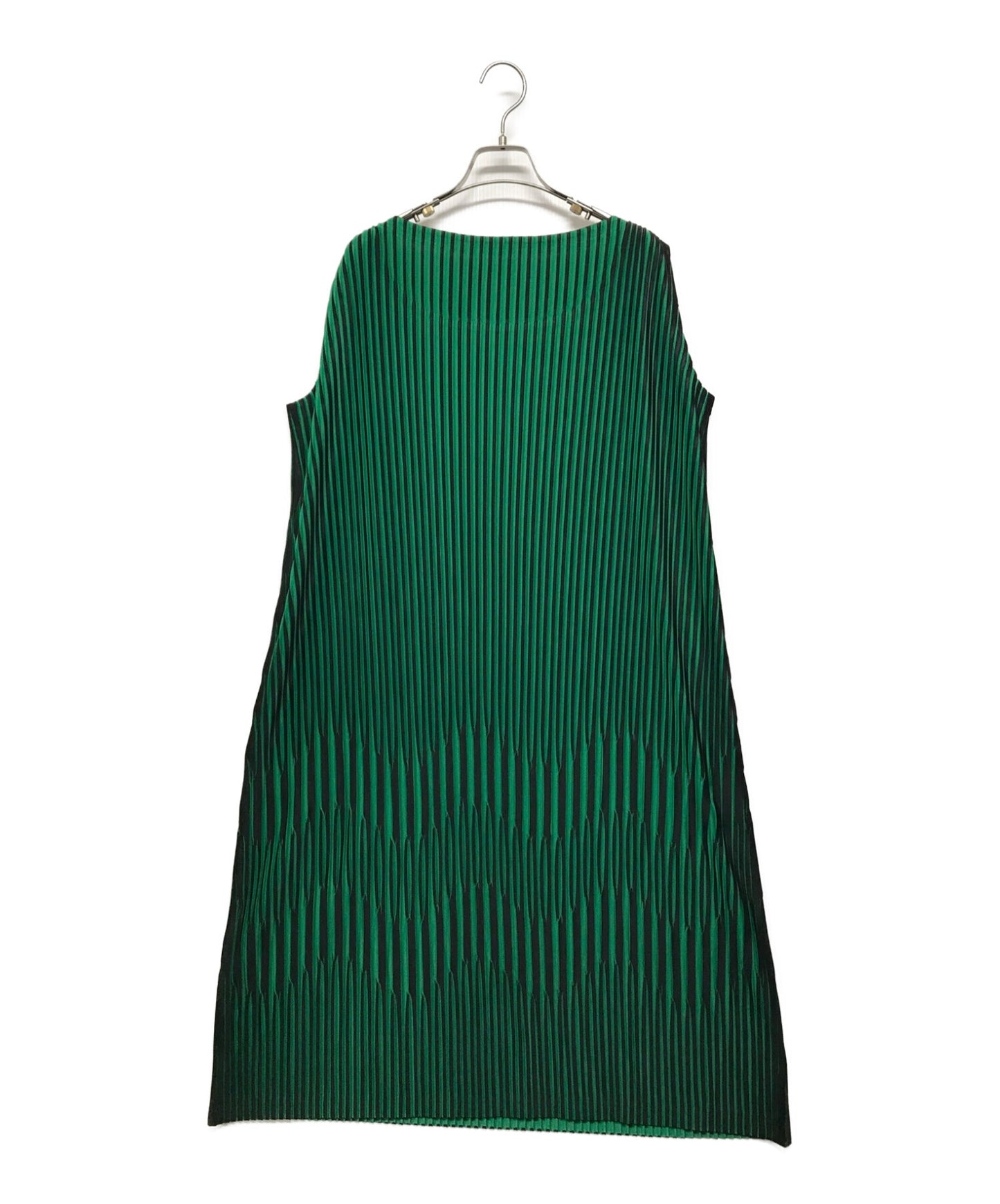 [Pre-owned] ISSEY MIYAKE pleated dress IM62FH635