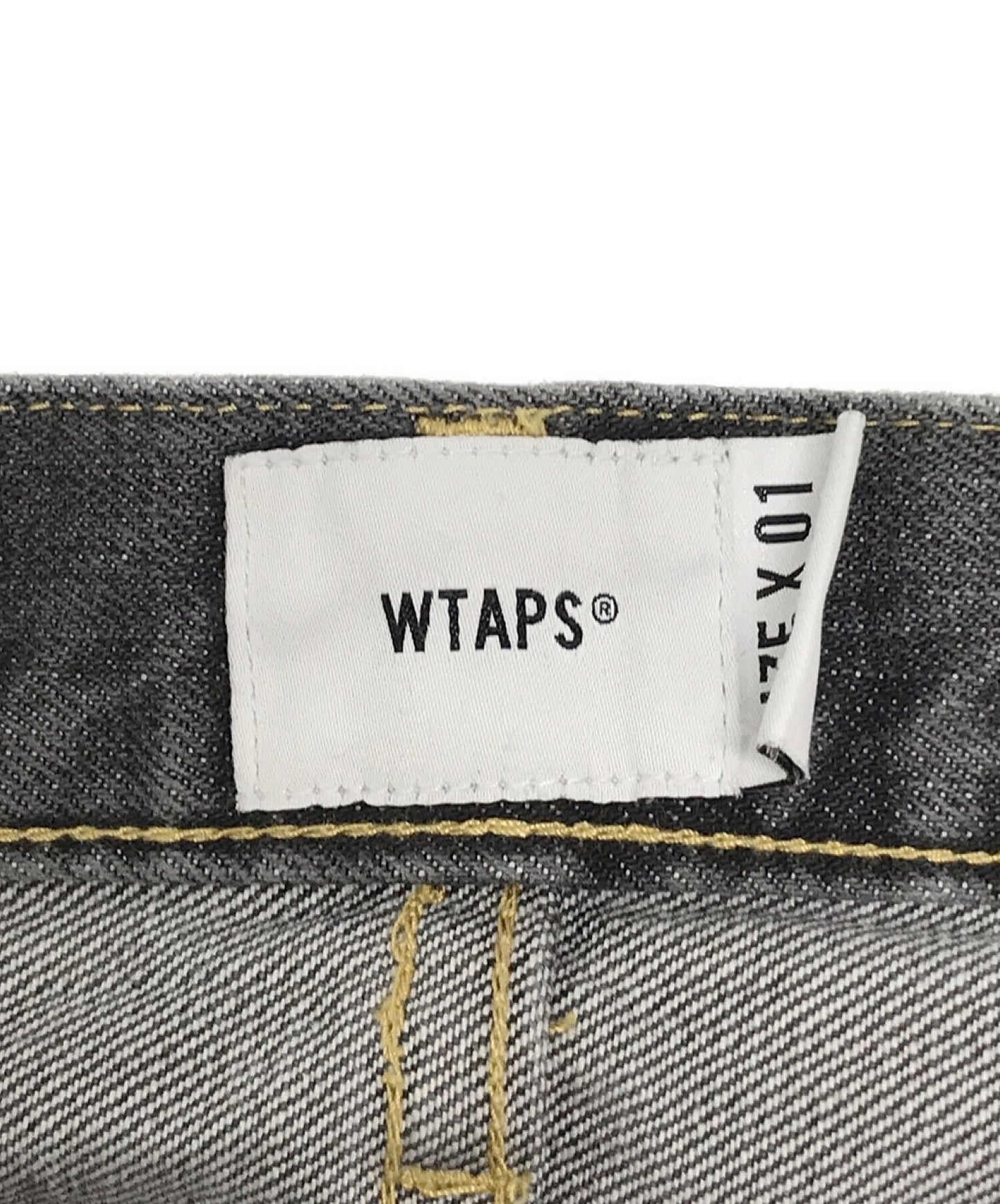 [Pre-owned] WTAPS BLUES BAGGY 02 212wvdt-ptm06