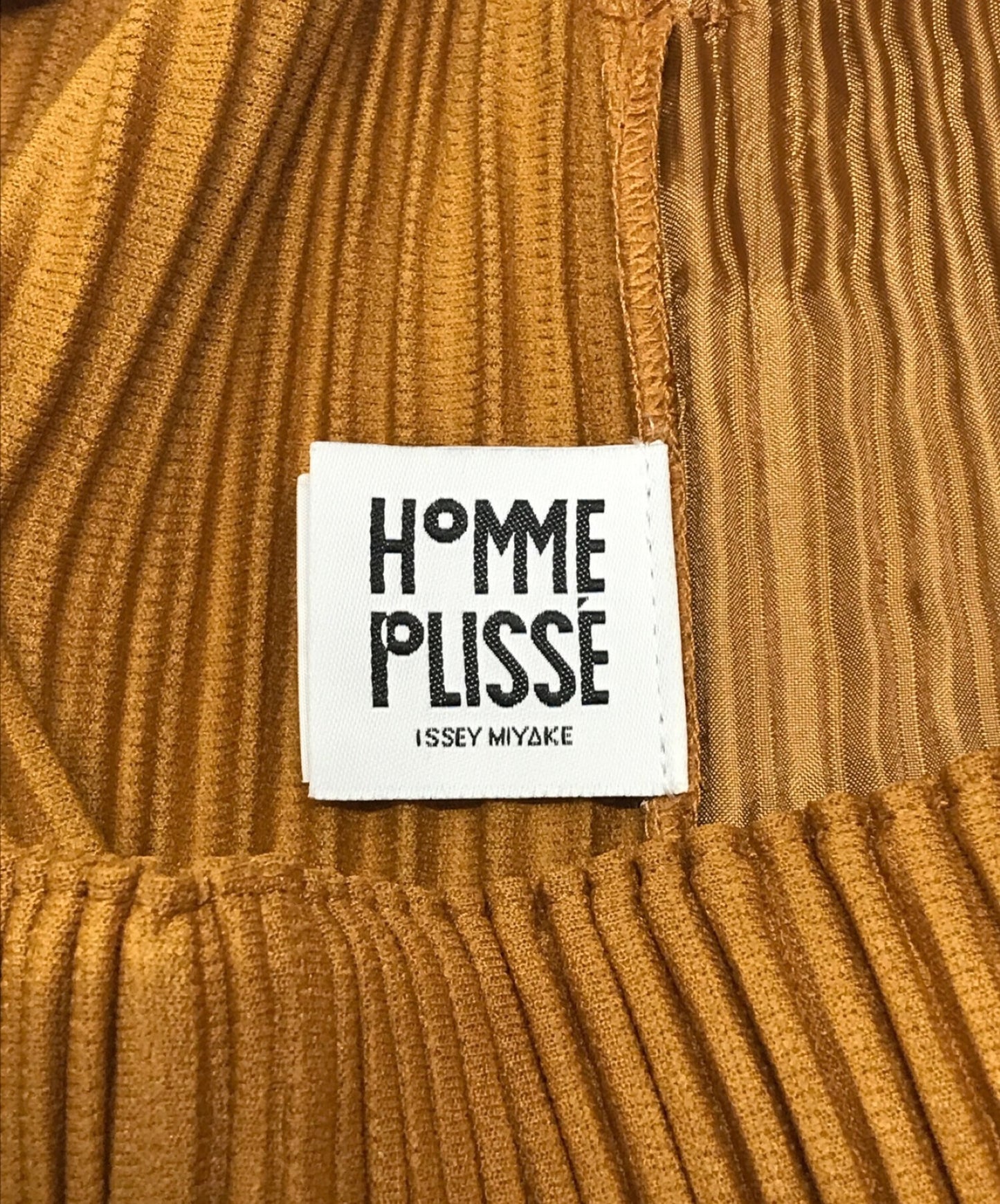 HOMME PLISSE ISSEY MIYAKE PLEATED 바지 HP13JF103