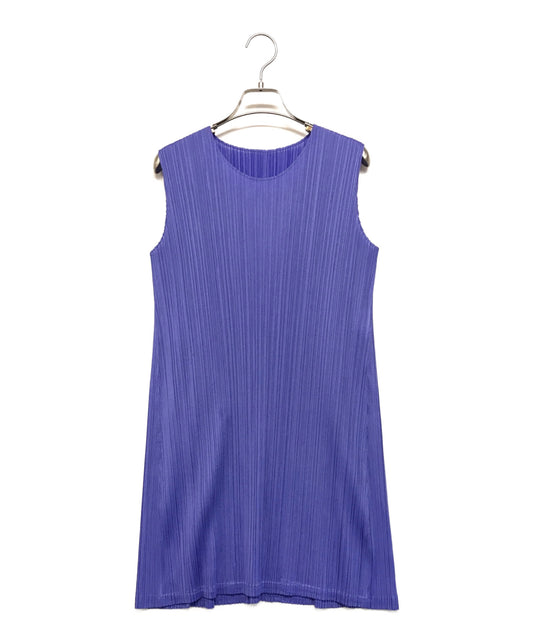 [Pre-owned] PLEATS PLEASE Pleated sleeveless cut and sewn PP71-JT223