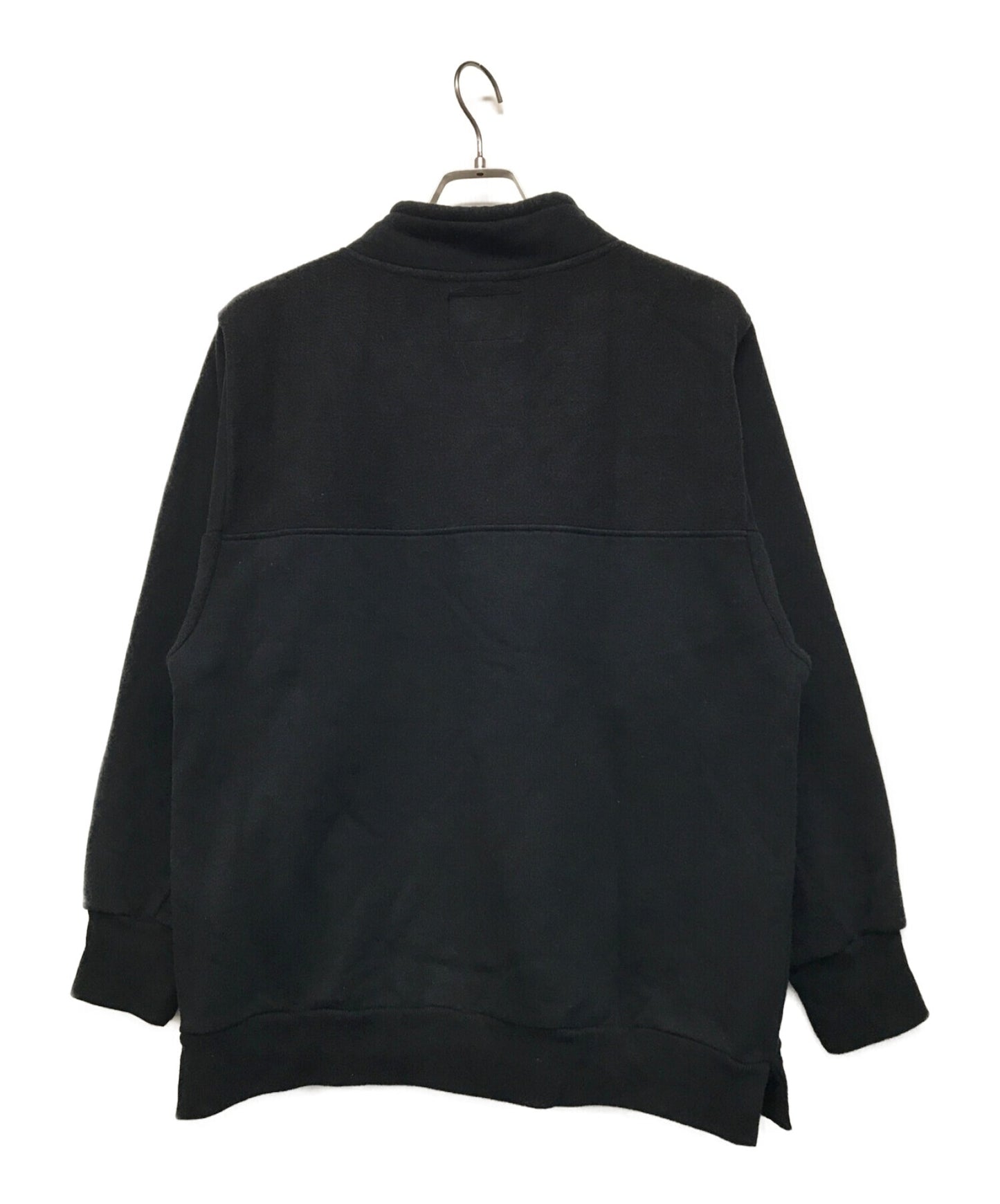 Pre-owned] WTAPS Half Zip Sweatshirt 182ATDT-CSM13 | Archive Factory