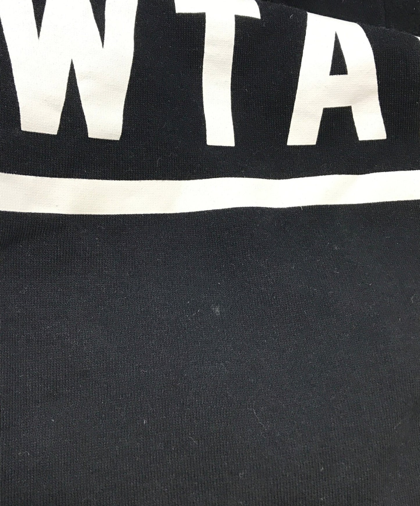 [Pre-owned] WTAPS Half Zip Sweatshirt 182ATDT-CSM13