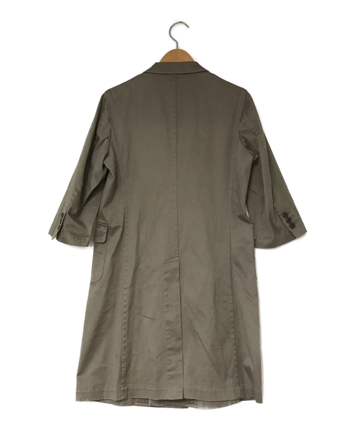[Pre-owned] COMME des GARCONS COMME des GARCONS half-sleeve coat RG-J048