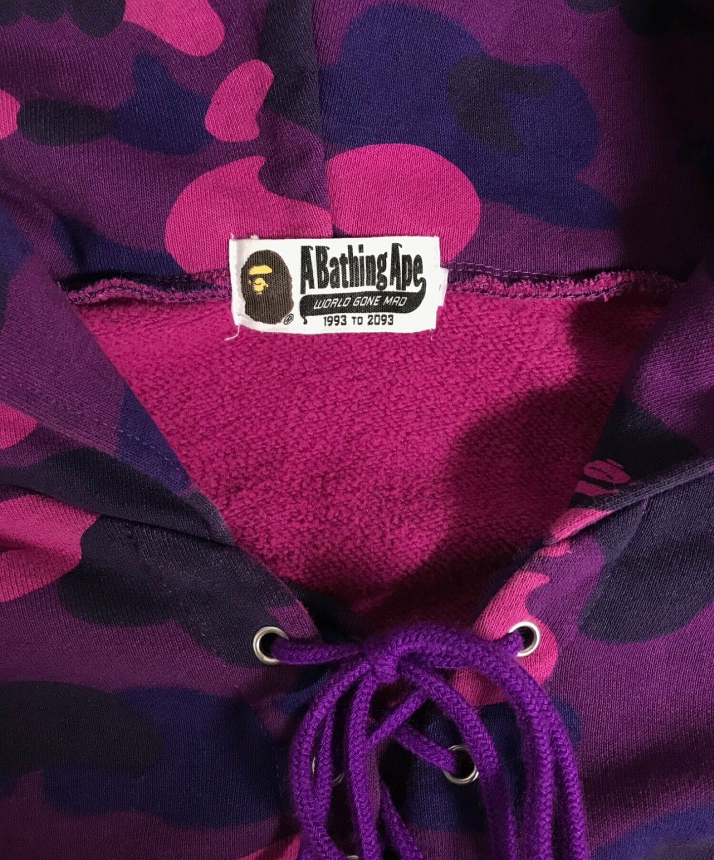 [Pre-owned] A BATHING APE pullover hoodie 001ppc801005x