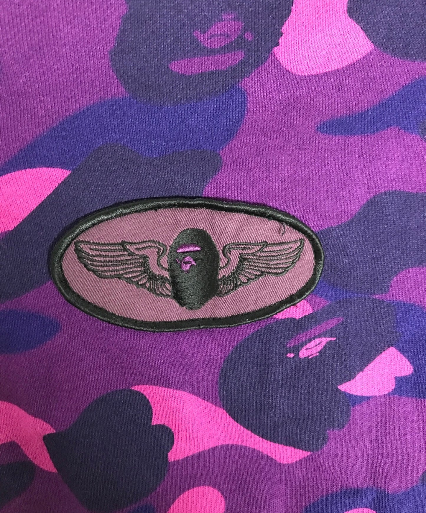 [Pre-owned] A BATHING APE pullover hoodie 001ppc801005x