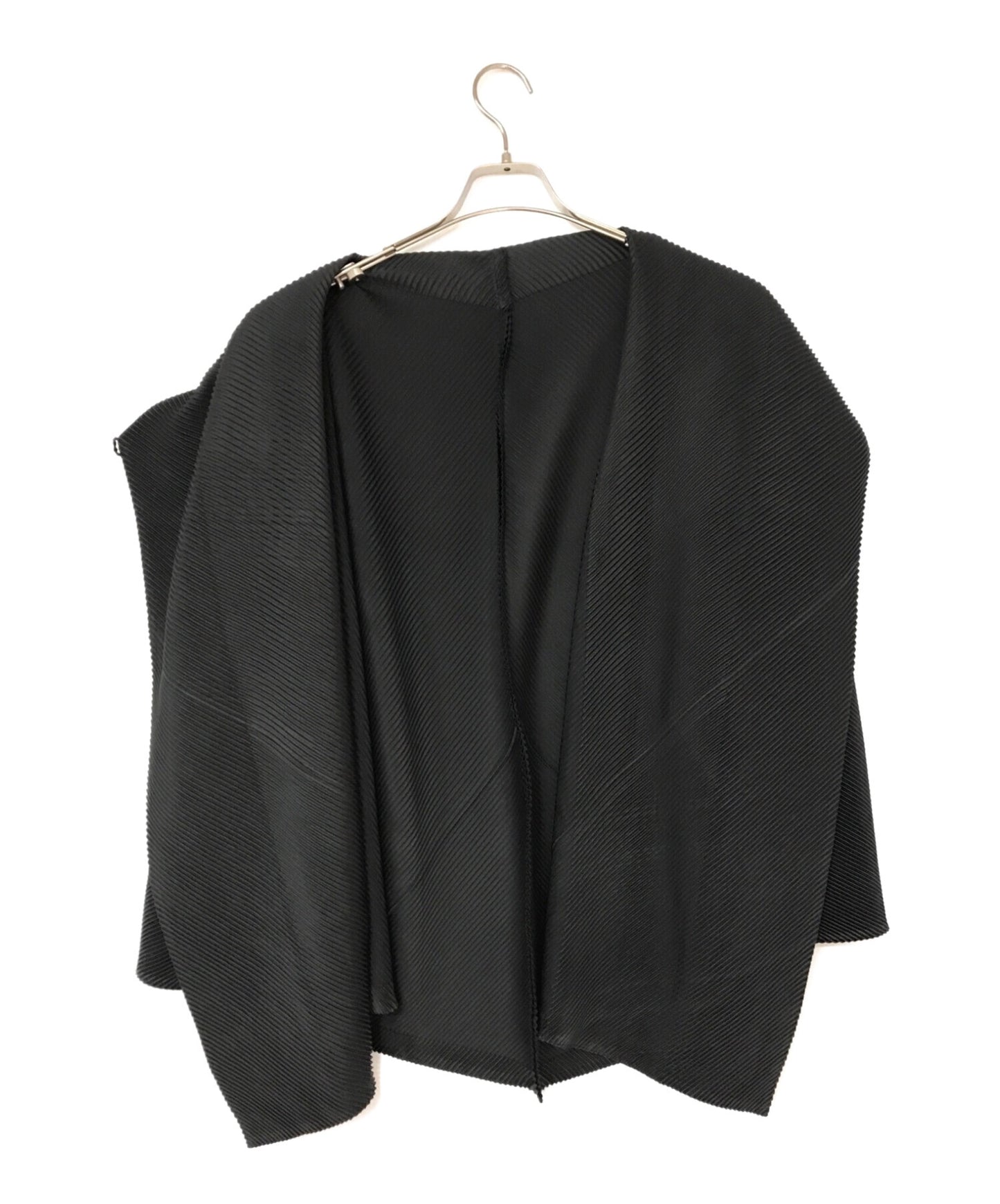 [Pre-owned] ISSEY MIYAKE pleated cardigan IM22FD921
