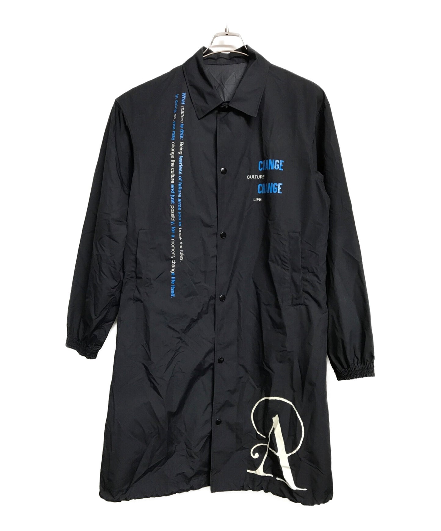 [Pre-owned] UNDERCOVER JUN TAKAHASHI The ACID SOUP PRINT LONG COACH JACKET UCW9301