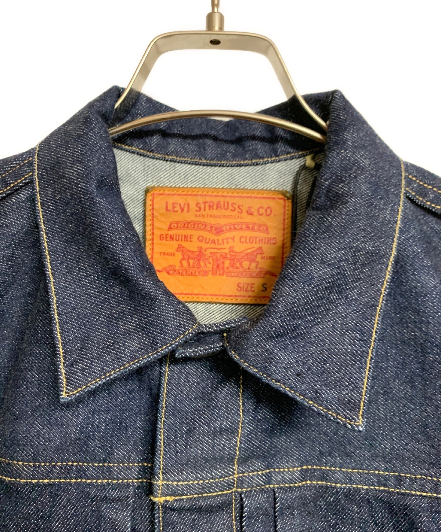 [Pre-owned] HUMAN MADE(NIGO)×LEVI'S 22SS 506 TRUCKER JACKET A3555-0000