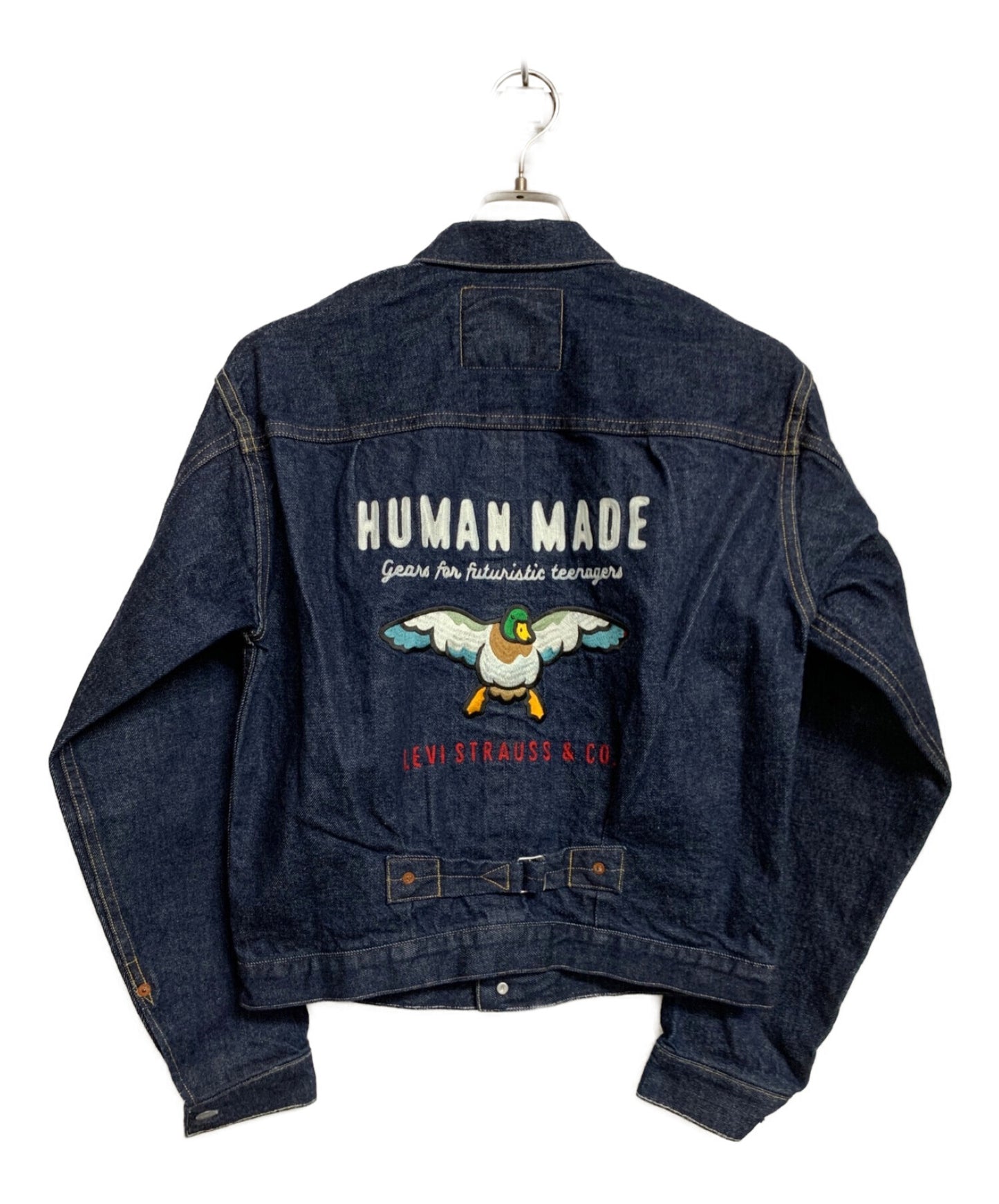 [Pre-owned] HUMAN MADE(NIGO)×LEVI'S 22SS 506 TRUCKER JACKET A3555-0000